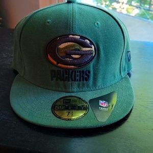 Greenbay packers fitted hat